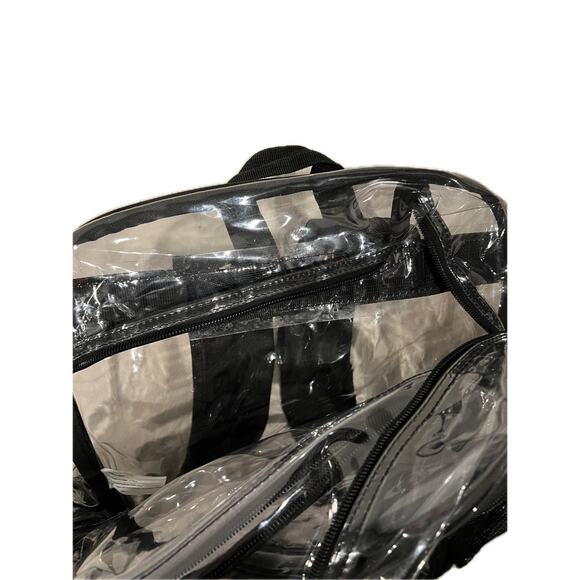 Clear See-Through School Backpack - Picture 5 of 5